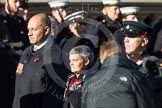 Remembrance Sunday at the Cenotaph in London 2014: Group F14 - National Malaya & Borneo Veterans Association.
Press stand opposite the Foreign Office building, Whitehall, London SW1,
London,
Greater London,
United Kingdom,
on 09 November 2014 at 11:57, image #1011