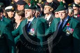 Remembrance Sunday at the Cenotaph in London 2014: Group A4 - Royal Irish Regiment Association..
Press stand opposite the Foreign Office building, Whitehall, London SW1,
London,
Greater London,
United Kingdom,
on 09 November 2014 at 12:00, image #1141
