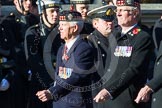 Remembrance Sunday at the Cenotaph in London 2014: Group A11 - Royal Scots Regimental Association.
Press stand opposite the Foreign Office building, Whitehall, London SW1,
London,
Greater London,
United Kingdom,
on 09 November 2014 at 12:02, image #1243