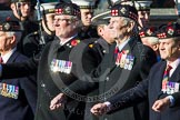 Remembrance Sunday at the Cenotaph in London 2014: Group A11 - Royal Scots Regimental Association.
Press stand opposite the Foreign Office building, Whitehall, London SW1,
London,
Greater London,
United Kingdom,
on 09 November 2014 at 12:02, image #1244