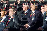 Remembrance Sunday at the Cenotaph in London 2014: Group A11 - Royal Scots Regimental Association.
Press stand opposite the Foreign Office building, Whitehall, London SW1,
London,
Greater London,
United Kingdom,
on 09 November 2014 at 12:02, image #1248
