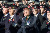 Remembrance Sunday at the Cenotaph in London 2014: Group A11 - Royal Scots Regimental Association.
Press stand opposite the Foreign Office building, Whitehall, London SW1,
London,
Greater London,
United Kingdom,
on 09 November 2014 at 12:02, image #1249