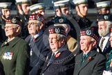Remembrance Sunday at the Cenotaph in London 2014: Group A14 - Gordon Highlanders Association.
Press stand opposite the Foreign Office building, Whitehall, London SW1,
London,
Greater London,
United Kingdom,
on 09 November 2014 at 12:03, image #1281