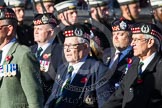 Remembrance Sunday at the Cenotaph in London 2014: Group A14 - Gordon Highlanders Association.
Press stand opposite the Foreign Office building, Whitehall, London SW1,
London,
Greater London,
United Kingdom,
on 09 November 2014 at 12:03, image #1289