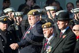 Remembrance Sunday at the Cenotaph in London 2014: Group A19 - Scots Guards Association, led by Major H M Snow.
Press stand opposite the Foreign Office building, Whitehall, London SW1,
London,
Greater London,
United Kingdom,
on 09 November 2014 at 12:03, image #1323