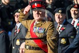 Remembrance Sunday at the Cenotaph in London 2014: Group A24 - Prince of Wales' Leinster Regiment (Royal Canadians)
Regimental Association.
Press stand opposite the Foreign Office building, Whitehall, London SW1,
London,
Greater London,
United Kingdom,
on 09 November 2014 at 12:04, image #1370