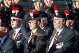 Remembrance Sunday at the Cenotaph in London 2014: Group A27 - Royal Northumberland Fusiliers.
Press stand opposite the Foreign Office building, Whitehall, London SW1,
London,
Greater London,
United Kingdom,
on 09 November 2014 at 12:04, image #1389