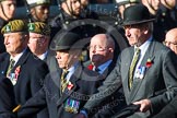 Remembrance Sunday at the Cenotaph in London 2014: Group A29 - Green Howards Association.
Press stand opposite the Foreign Office building, Whitehall, London SW1,
London,
Greater London,
United Kingdom,
on 09 November 2014 at 12:05, image #1404