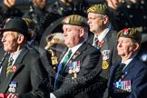 Remembrance Sunday at the Cenotaph in London 2014: Group A29 - Green Howards Association.
Press stand opposite the Foreign Office building, Whitehall, London SW1,
London,
Greater London,
United Kingdom,
on 09 November 2014 at 12:05, image #1409