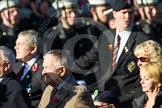 Remembrance Sunday at the Cenotaph in London 2014: Group A30 - Cheshire Regiment Association.
Press stand opposite the Foreign Office building, Whitehall, London SW1,
London,
Greater London,
United Kingdom,
on 09 November 2014 at 12:05, image #1421