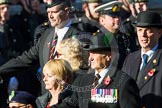 Remembrance Sunday at the Cenotaph in London 2014: Group A31 - Sherwood Foresters & Worcestershire Regiment.
Press stand opposite the Foreign Office building, Whitehall, London SW1,
London,
Greater London,
United Kingdom,
on 09 November 2014 at 12:05, image #1422