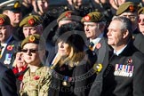 Remembrance Sunday at the Cenotaph in London 2014: Group A34 - The Duke of Lancaster's Regimental Association.
Press stand opposite the Foreign Office building, Whitehall, London SW1,
London,
Greater London,
United Kingdom,
on 09 November 2014 at 12:05, image #1444
