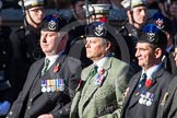 Remembrance Sunday at the Cenotaph in London 2014: Group A35 - Queen's Own Highlanders Regimental Association.
Press stand opposite the Foreign Office building, Whitehall, London SW1,
London,
Greater London,
United Kingdom,
on 09 November 2014 at 12:06, image #1451