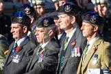 Remembrance Sunday at the Cenotaph in London 2014: Group A35 - Queen's Own Highlanders Regimental Association.
Press stand opposite the Foreign Office building, Whitehall, London SW1,
London,
Greater London,
United Kingdom,
on 09 November 2014 at 12:06, image #1453