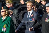 Remembrance Sunday at the Cenotaph in London 2014: Group B3 - 656 Squadron Association.
Press stand opposite the Foreign Office building, Whitehall, London SW1,
London,
Greater London,
United Kingdom,
on 09 November 2014 at 12:07, image #1524