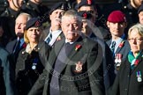 Remembrance Sunday at the Cenotaph in London 2014: Group B11 - Royal Signals Association.
Press stand opposite the Foreign Office building, Whitehall, London SW1,
London,
Greater London,
United Kingdom,
on 09 November 2014 at 12:08, image #1610