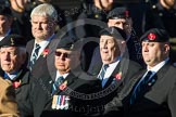 Remembrance Sunday at the Cenotaph in London 2014: Group B11 - Royal Signals Association.
Press stand opposite the Foreign Office building, Whitehall, London SW1,
London,
Greater London,
United Kingdom,
on 09 November 2014 at 12:08, image #1617