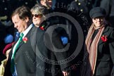 Remembrance Sunday at the Cenotaph in London 2014: Group B17 - Reconnaissance Corps.
Press stand opposite the Foreign Office building, Whitehall, London SW1,
London,
Greater London,
United Kingdom,
on 09 November 2014 at 12:10, image #1697