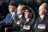 Remembrance Sunday at the Cenotaph in London 2014: Group B19 - Royal Electrical & Mechanical Engineers Association.
Press stand opposite the Foreign Office building, Whitehall, London SW1,
London,
Greater London,
United Kingdom,
on 09 November 2014 at 12:10, image #1716