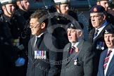 Remembrance Sunday at the Cenotaph in London 2014: Group B22 - Royal Army Pay Corps Regimental Association.
Press stand opposite the Foreign Office building, Whitehall, London SW1,
London,
Greater London,
United Kingdom,
on 09 November 2014 at 12:11, image #1761