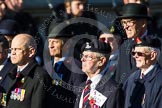Remembrance Sunday at the Cenotaph in London 2014: Group B22 - Royal Army Pay Corps Regimental Association.
Press stand opposite the Foreign Office building, Whitehall, London SW1,
London,
Greater London,
United Kingdom,
on 09 November 2014 at 12:11, image #1765