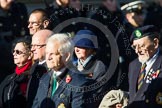 Remembrance Sunday at the Cenotaph in London 2014: Group B23 - Royal Army Veterinary Corps & Royal Army Dental Corps.
Press stand opposite the Foreign Office building, Whitehall, London SW1,
London,
Greater London,
United Kingdom,
on 09 November 2014 at 12:11, image #1769