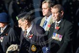 Remembrance Sunday at the Cenotaph in London 2014: Group B23 - Royal Army Veterinary Corps & Royal Army Dental Corps.
Press stand opposite the Foreign Office building, Whitehall, London SW1,
London,
Greater London,
United Kingdom,
on 09 November 2014 at 12:11, image #1771