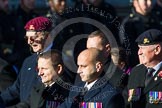Remembrance Sunday at the Cenotaph in London 2014: Group B24 - Royal Army Physical Training Corps.
Press stand opposite the Foreign Office building, Whitehall, London SW1,
London,
Greater London,
United Kingdom,
on 09 November 2014 at 12:11, image #1785