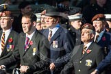 Remembrance Sunday at the Cenotaph in London 2014: Group B29 - Queen's Royal Hussars (The Queen's Own & Royal Irish).
Press stand opposite the Foreign Office building, Whitehall, London SW1,
London,
Greater London,
United Kingdom,
on 09 November 2014 at 12:12, image #1831