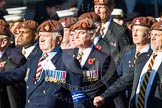 Remembrance Sunday at the Cenotaph in London 2014: Group B29 - Queen's Royal Hussars (The Queen's Own & Royal Irish).
Press stand opposite the Foreign Office building, Whitehall, London SW1,
London,
Greater London,
United Kingdom,
on 09 November 2014 at 12:12, image #1837
