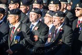 Remembrance Sunday at the Cenotaph in London 2014: Group B30 - 16/5th Queen's Royal Lancers.
Press stand opposite the Foreign Office building, Whitehall, London SW1,
London,
Greater London,
United Kingdom,
on 09 November 2014 at 12:13, image #1893