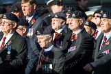 Remembrance Sunday at the Cenotaph in London 2014: Group B30 - 16/5th Queen's Royal Lancers.
Press stand opposite the Foreign Office building, Whitehall, London SW1,
London,
Greater London,
United Kingdom,
on 09 November 2014 at 12:13, image #1897