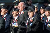 Remembrance Sunday at the Cenotaph in London 2014: Group B30 - 16/5th Queen's Royal Lancers.
Press stand opposite the Foreign Office building, Whitehall, London SW1,
London,
Greater London,
United Kingdom,
on 09 November 2014 at 12:13, image #1903