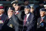 Remembrance Sunday at the Cenotaph in London 2014: Group B30 - 16/5th Queen's Royal Lancers.
Press stand opposite the Foreign Office building, Whitehall, London SW1,
London,
Greater London,
United Kingdom,
on 09 November 2014 at 12:13, image #1907