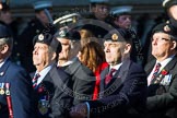 Remembrance Sunday at the Cenotaph in London 2014: Group B35 - Beachley Old Boys Association.
Press stand opposite the Foreign Office building, Whitehall, London SW1,
London,
Greater London,
United Kingdom,
on 09 November 2014 at 12:14, image #1934