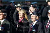Remembrance Sunday at the Cenotaph in London 2014: Group B35 - Beachley Old Boys Association.
Press stand opposite the Foreign Office building, Whitehall, London SW1,
London,
Greater London,
United Kingdom,
on 09 November 2014 at 12:14, image #1937
