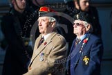 Remembrance Sunday at the Cenotaph in London 2014: Group B35 - Beachley Old Boys Association.
Press stand opposite the Foreign Office building, Whitehall, London SW1,
London,
Greater London,
United Kingdom,
on 09 November 2014 at 12:14, image #1940