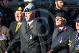 Remembrance Sunday at the Cenotaph in London 2014: Group B36 - Arborfield Old Boys Association.
Press stand opposite the Foreign Office building, Whitehall, London SW1,
London,
Greater London,
United Kingdom,
on 09 November 2014 at 12:14, image #1943