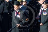 Remembrance Sunday at the Cenotaph in London 2014: Group B37 - Gallipoli & Dardenelles International.
Press stand opposite the Foreign Office building, Whitehall, London SW1,
London,
Greater London,
United Kingdom,
on 09 November 2014 at 12:14, image #1951