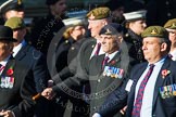Remembrance Sunday at the Cenotaph in London 2014: Group B38 - Special Observers Association.
Press stand opposite the Foreign Office building, Whitehall, London SW1,
London,
Greater London,
United Kingdom,
on 09 November 2014 at 12:14, image #1952