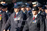 Remembrance Sunday at the Cenotaph in London 2014: Group M1 - Transport For London.
Press stand opposite the Foreign Office building, Whitehall, London SW1,
London,
Greater London,
United Kingdom,
on 09 November 2014 at 12:14, image #1964