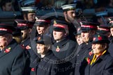 Remembrance Sunday at the Cenotaph in London 2014: Group M7 - Salvation Army.
Press stand opposite the Foreign Office building, Whitehall, London SW1,
London,
Greater London,
United Kingdom,
on 09 November 2014 at 12:16, image #2033