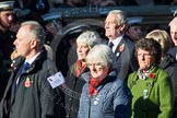 Remembrance Sunday at the Cenotaph in London 2014: Group M8 - NAAFI.
Press stand opposite the Foreign Office building, Whitehall, London SW1,
London,
Greater London,
United Kingdom,
on 09 November 2014 at 12:16, image #2042