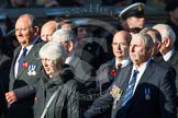Remembrance Sunday at the Cenotaph in London 2014: Group M11 - National Association of Retired Police Officers.
Press stand opposite the Foreign Office building, Whitehall, London SW1,
London,
Greater London,
United Kingdom,
on 09 November 2014 at 12:16, image #2052