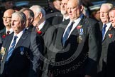 Remembrance Sunday at the Cenotaph in London 2014: Group M11 - National Association of Retired Police Officers.
Press stand opposite the Foreign Office building, Whitehall, London SW1,
London,
Greater London,
United Kingdom,
on 09 November 2014 at 12:16, image #2053