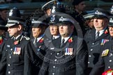 Remembrance Sunday at the Cenotaph in London 2014: Group M12 - Metropolitan Special Constabulary.
Press stand opposite the Foreign Office building, Whitehall, London SW1,
London,
Greater London,
United Kingdom,
on 09 November 2014 at 12:16, image #2060