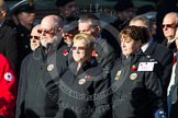 Remembrance Sunday at the Cenotaph in London 2014: Group M17 - St Andrew's Ambulance Association.
Press stand opposite the Foreign Office building, Whitehall, London SW1,
London,
Greater London,
United Kingdom,
on 09 November 2014 at 12:17, image #2101