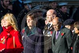 Remembrance Sunday at the Cenotaph in London 2014: Group M22 - Daniel's Trust.
Press stand opposite the Foreign Office building, Whitehall, London SW1,
London,
Greater London,
United Kingdom,
on 09 November 2014 at 12:17, image #2146