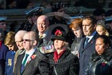 Remembrance Sunday at the Cenotaph in London 2014: Group M23 - Civilians Representing Families.
Press stand opposite the Foreign Office building, Whitehall, London SW1,
London,
Greater London,
United Kingdom,
on 09 November 2014 at 12:18, image #2151