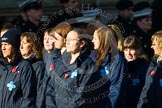 Remembrance Sunday at the Cenotaph in London 2014: Group M26 - The Blue Cross.
Press stand opposite the Foreign Office building, Whitehall, London SW1,
London,
Greater London,
United Kingdom,
on 09 November 2014 at 12:18, image #2198
